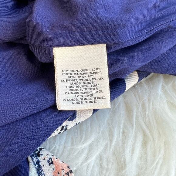 ANTHROPOLOGIE MAEVE VERANDA STRIPED FLORAL MAXI SKIRT SIZE SMALL - Picture 8 of 8